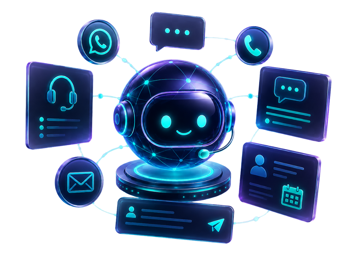 WebSite Design Hub contact channels via WhatsApp and phone